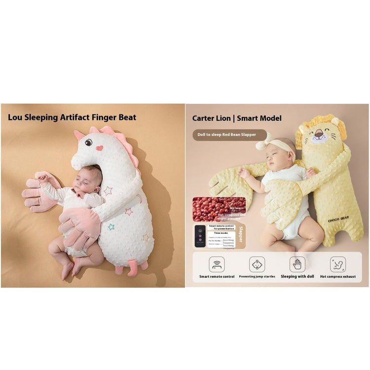 Soothing Baby Sleeping Pillow Animal Shape null