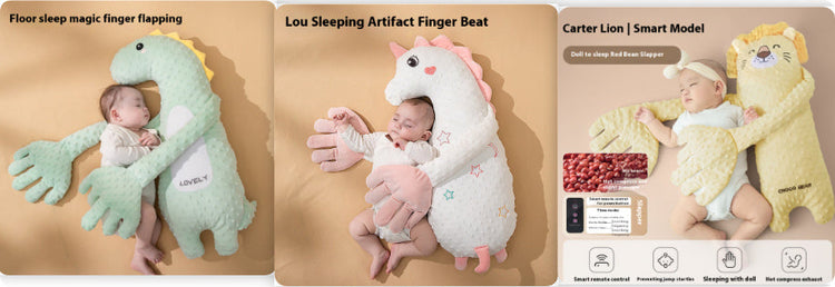 Soothing Baby Sleeping Pillow Animal Shape null