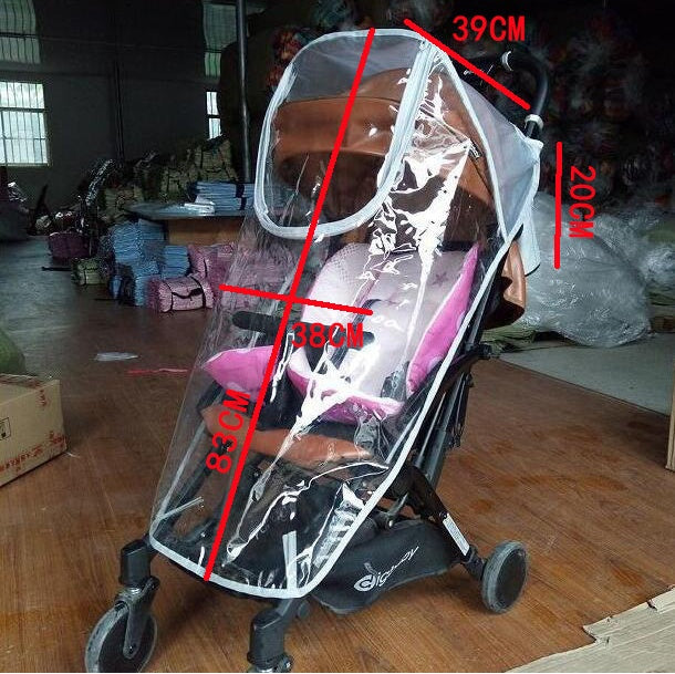 Stroller windshield null