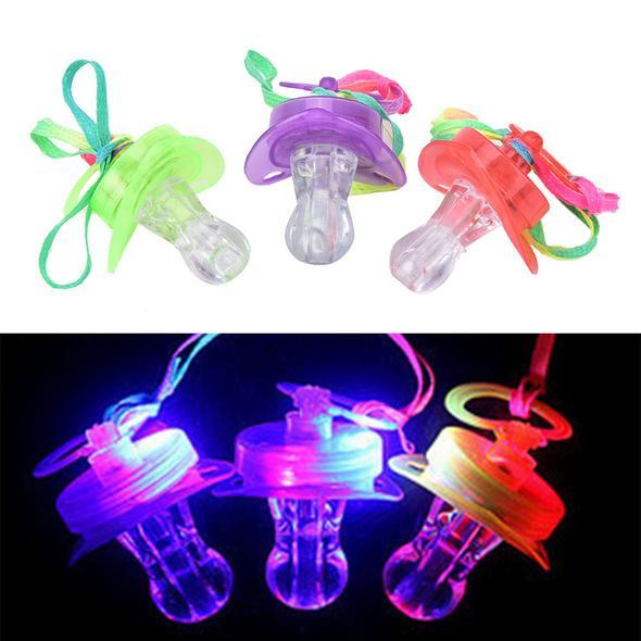 LED Pacifier & Whistle null