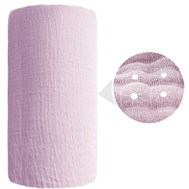 Baby Wrapping Solid Color Cotton Cloth Children&