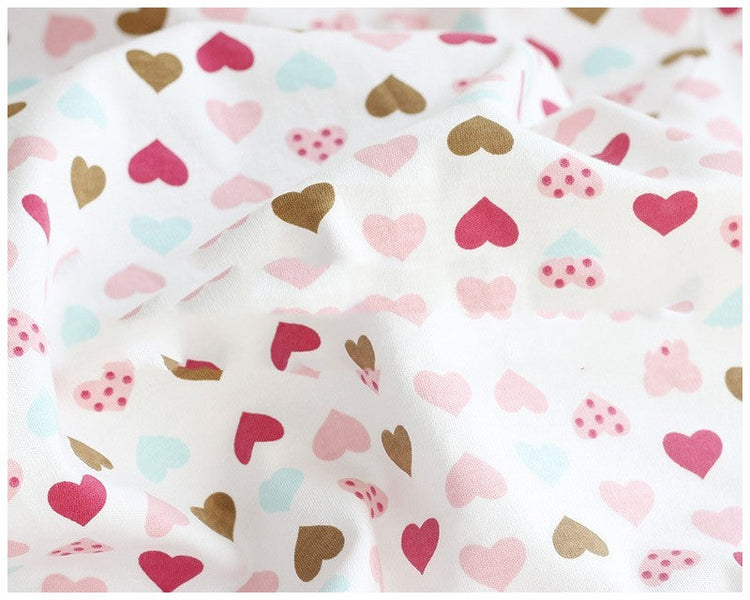 Baby cotton printed cloth Pink Iolaus