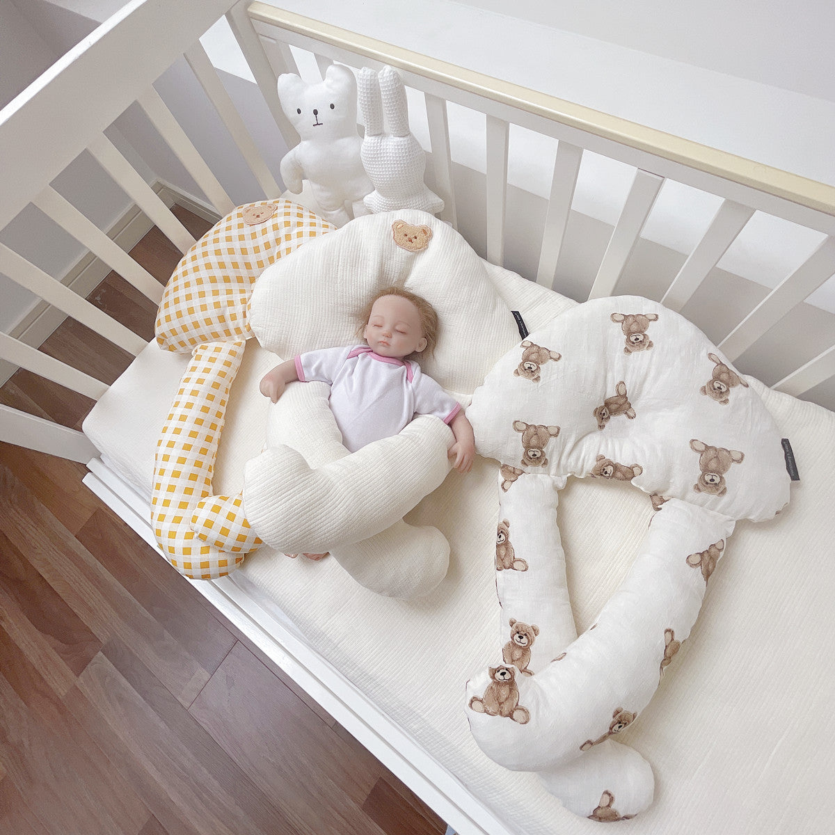 Baby Soothing Pillow Set Pillow Soothing Sleep null