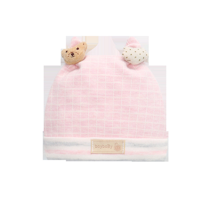 Baby Hats Newborn Fetal Caps Pink Iolaus