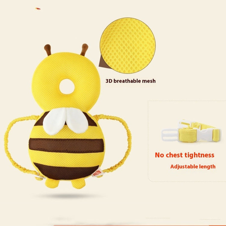 Infant Baby Anti-Fall Head Protection Pad Baby Headrest Child Toddler null