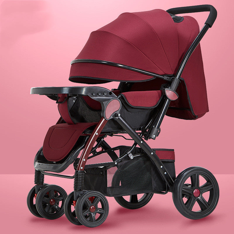 Baby Strollers Are Light And Easy To Fold Pink Iolaus