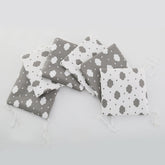 Cotton Crib Bed Circumference Baby Anti-collision Kit Pink Iolaus