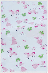 Baby cotton printed cloth Pink Iolaus