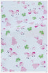 Baby cotton printed cloth Pink Iolaus