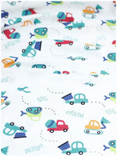 Baby cotton printed cloth Pink Iolaus