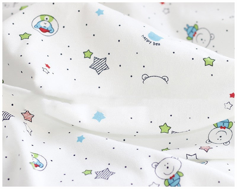 Baby cotton printed cloth Pink Iolaus