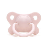Pacifier Sleeping Baby Pacifier Newborn Silicone Pacifier Super Soft Flat Head null