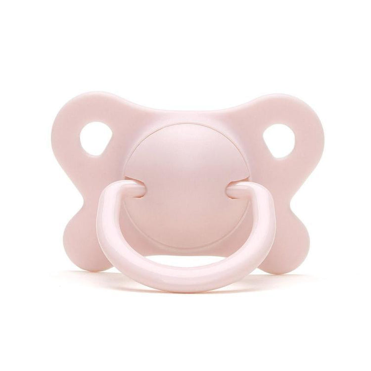 Pacifier Sleeping Baby Pacifier Newborn Silicone Pacifier Super Soft Flat Head null