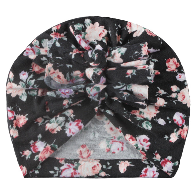 Baby bow hat Pink Iolaus