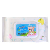 Wet wipes baby 80 pumping baby wipes with lid Pink Iolaus