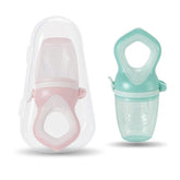 Silicone baby pacifier null