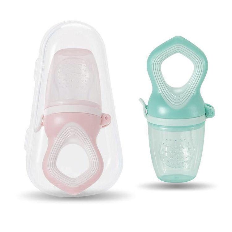 Silicone baby pacifier null