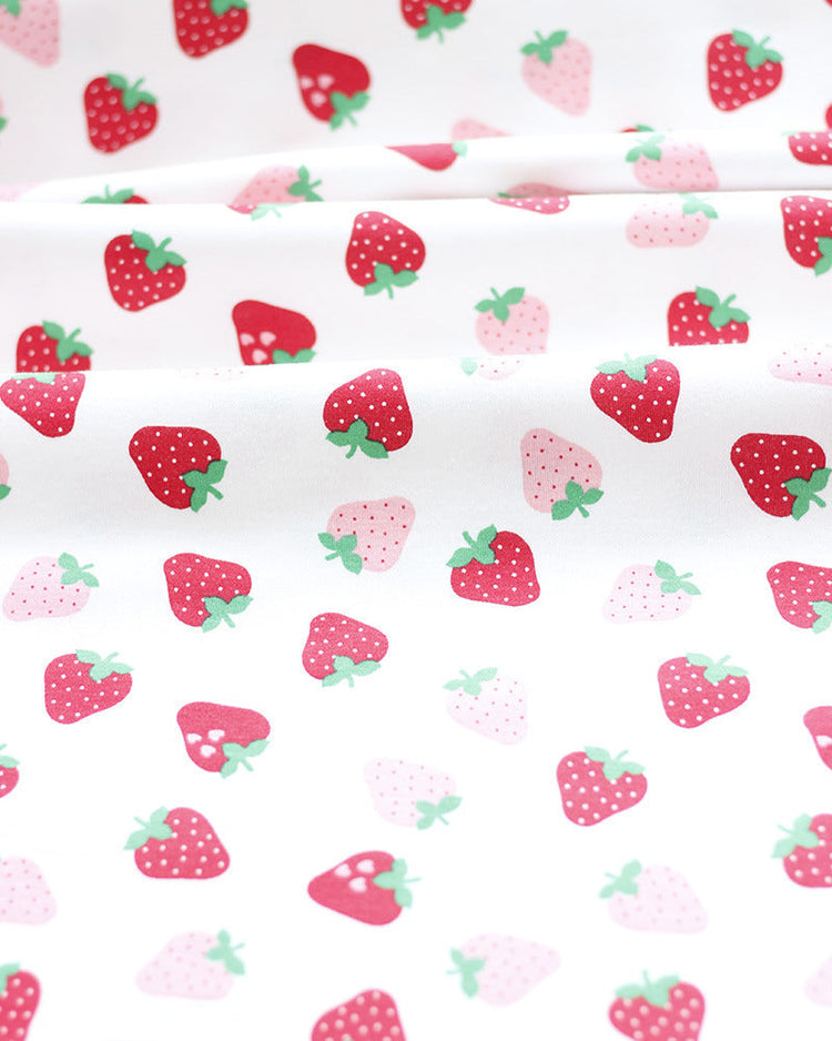 Baby cotton printed cloth Pink Iolaus