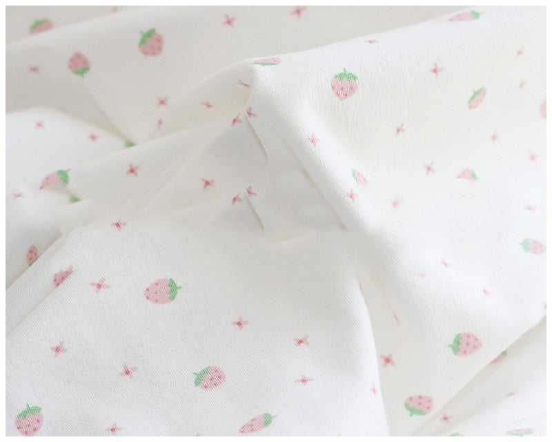 Baby cotton printed cloth Pink Iolaus