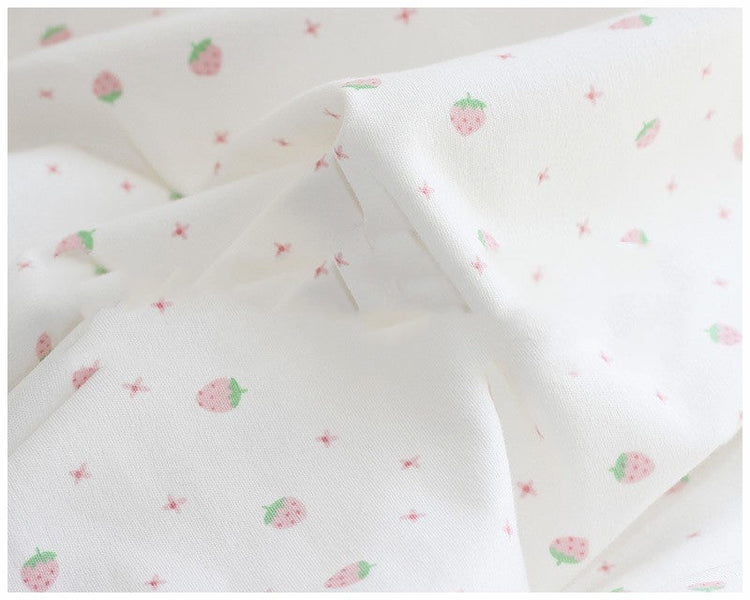 Baby cotton printed cloth Pink Iolaus