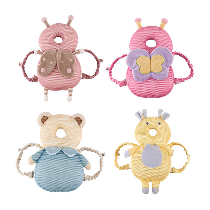 Anti Fall Pillow Baby Toddler Head Cap null