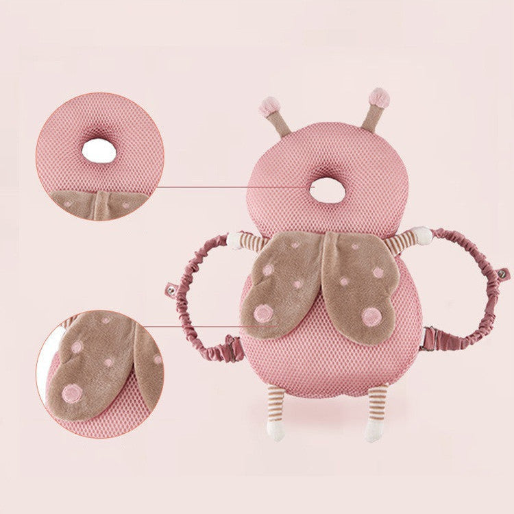 Anti Fall Pillow Baby Toddler Head Cap null