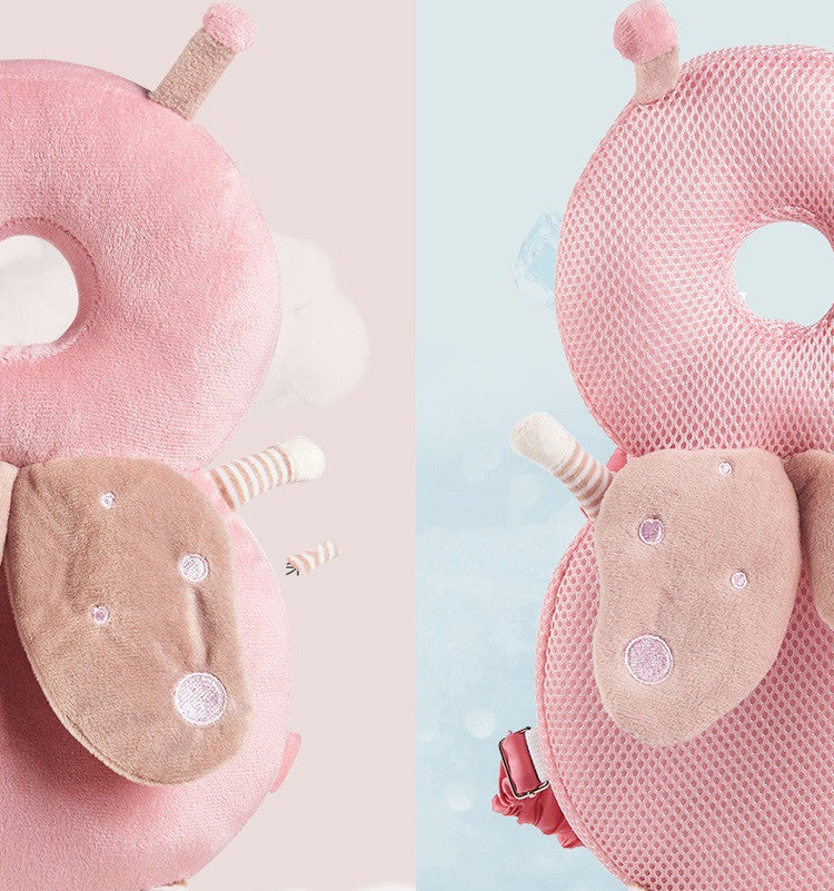 Anti Fall Pillow Baby Toddler Head Cap null
