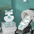 Summer Stroller Cooling Pad 3D Air Mesh Breathable Stroller Mat null