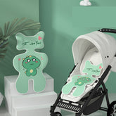 Summer Stroller Cooling Pad 3D Air Mesh Breathable Stroller Mat null