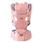 Baby Strap Multi Function Baby Horizontal Holding Waist Stool Baby Belt Maternal And Infant Products Pink Iolaus