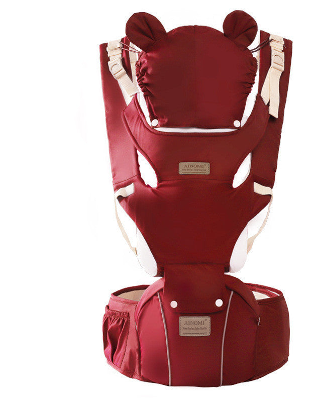 Baby Strap Multi Function Baby Horizontal Holding Waist Stool Baby Belt Maternal And Infant Products Pink Iolaus