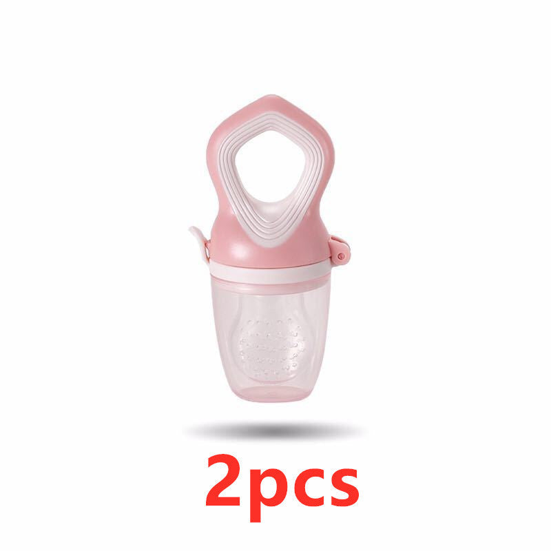 Silicone baby pacifier null