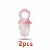 Silicone baby pacifier null
