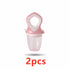 Silicone baby pacifier null