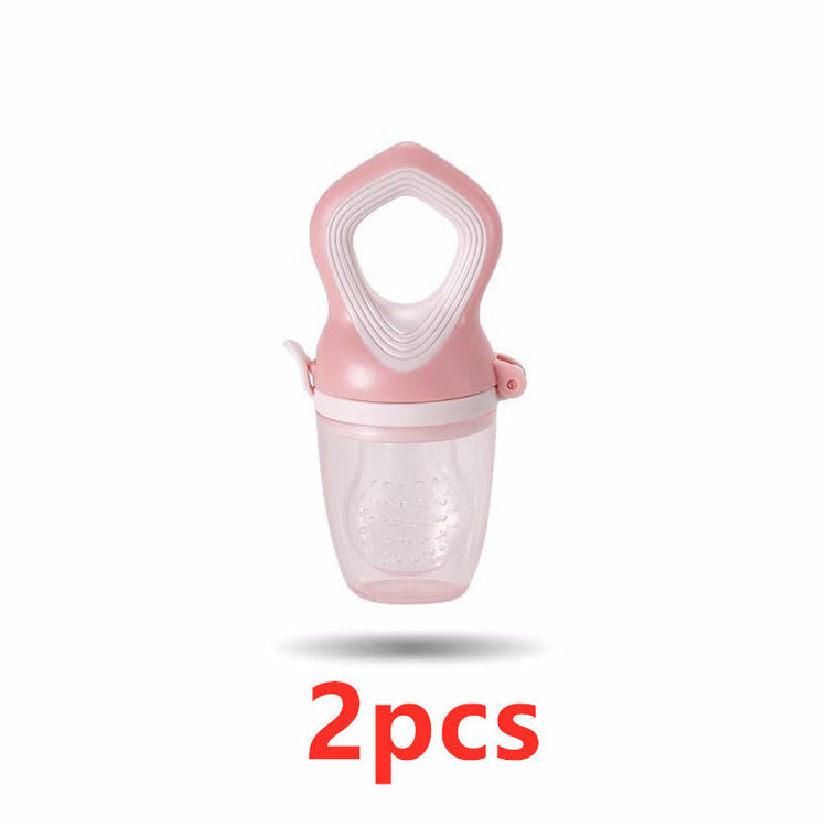 Silicone baby pacifier null