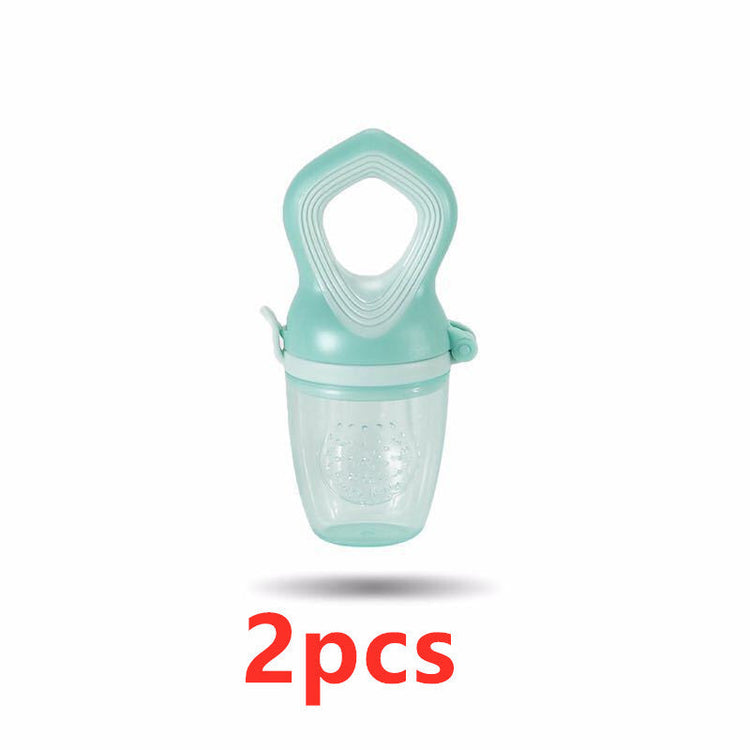 Silicone baby pacifier null