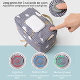 Wet Wipe Heater Household Baby Insulation Non-rechargeable Constant Temperature Wet Wipes Pink Iolaus