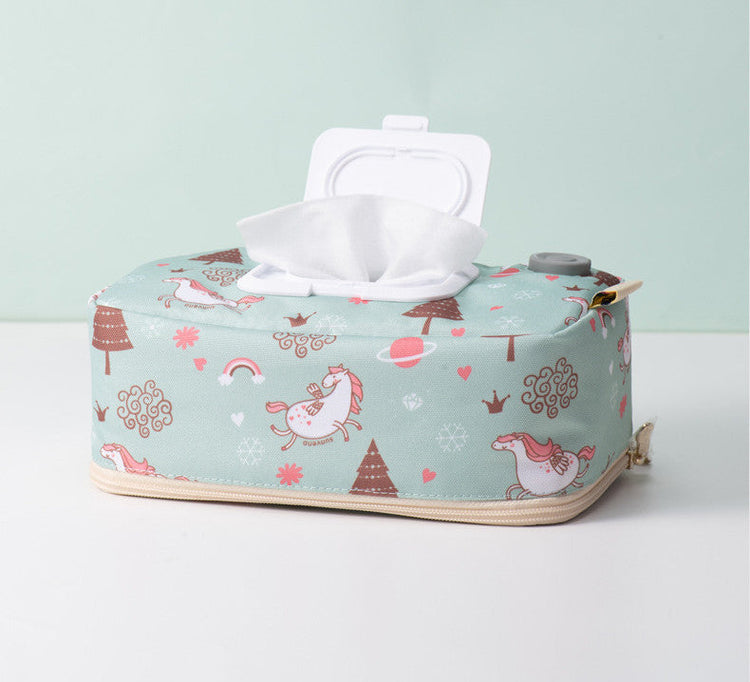 Wet Wipe Heater Household Baby Insulation Non-rechargeable Constant Temperature Wet Wipes Pink Iolaus