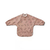 Waterproof Baby Food Supplement Bib Gown Pink Iolaus