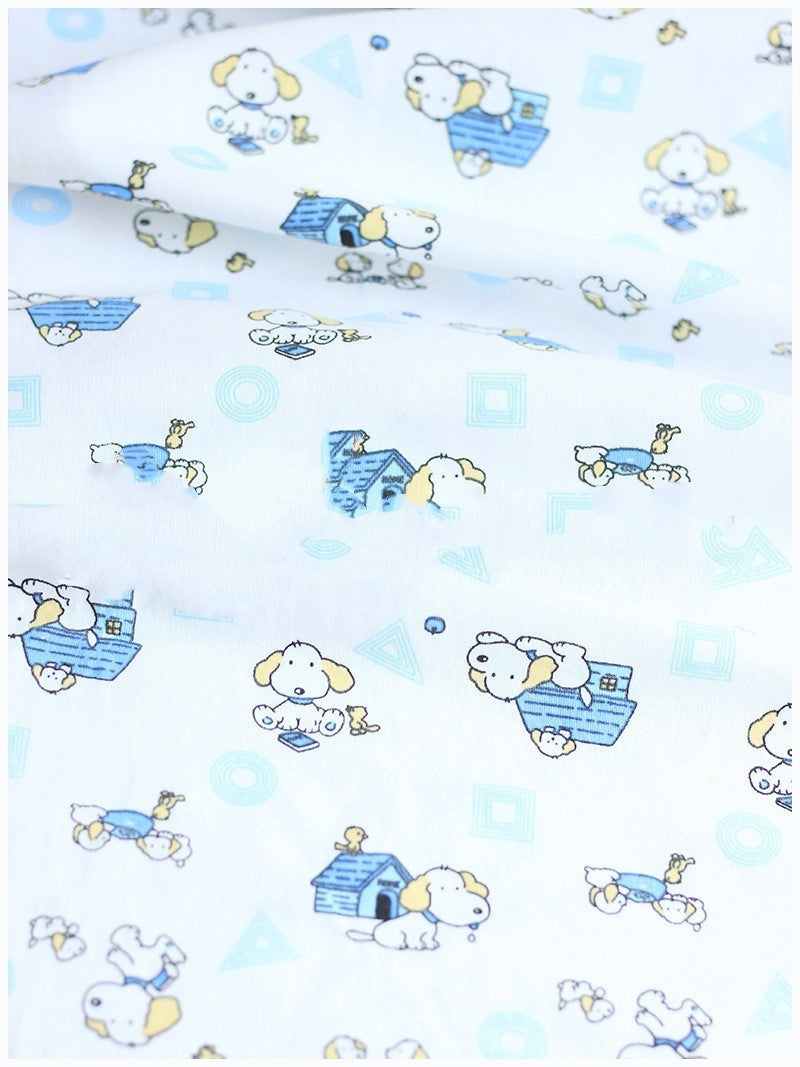 Baby cotton printed cloth Pink Iolaus