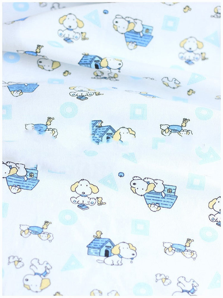 Baby cotton printed cloth Pink Iolaus