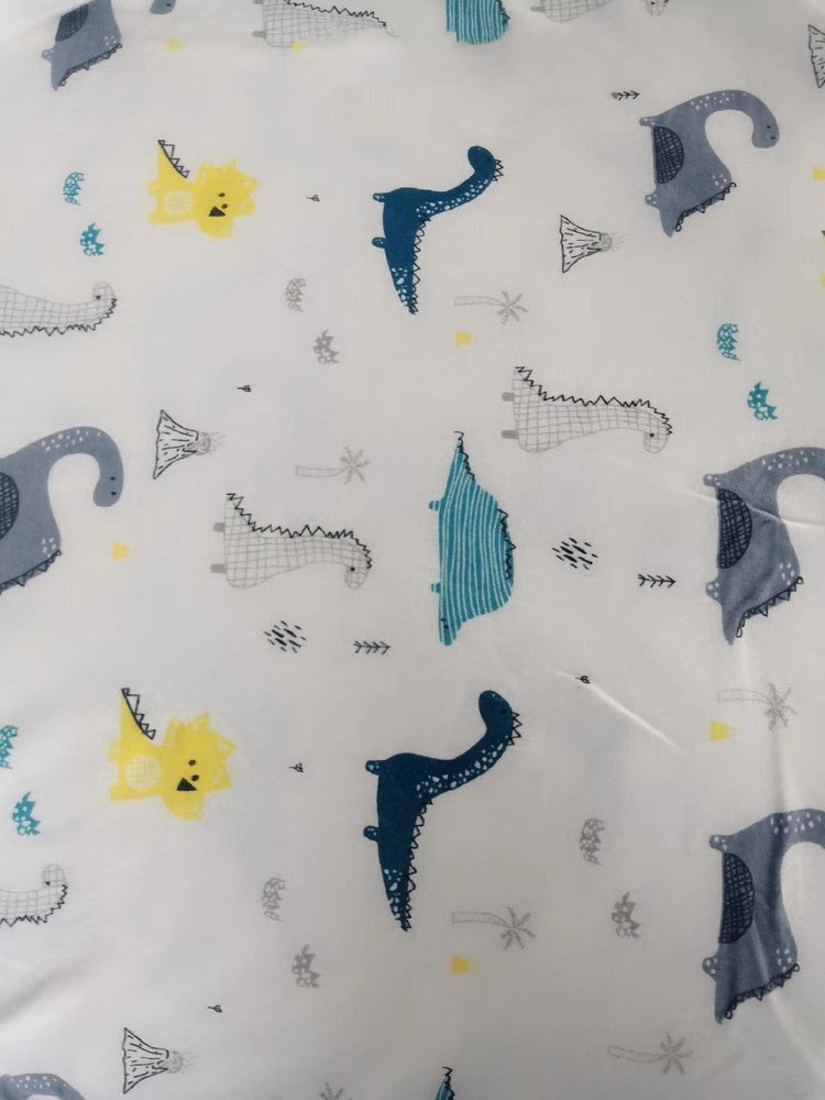 Baby cotton printed cloth Pink Iolaus