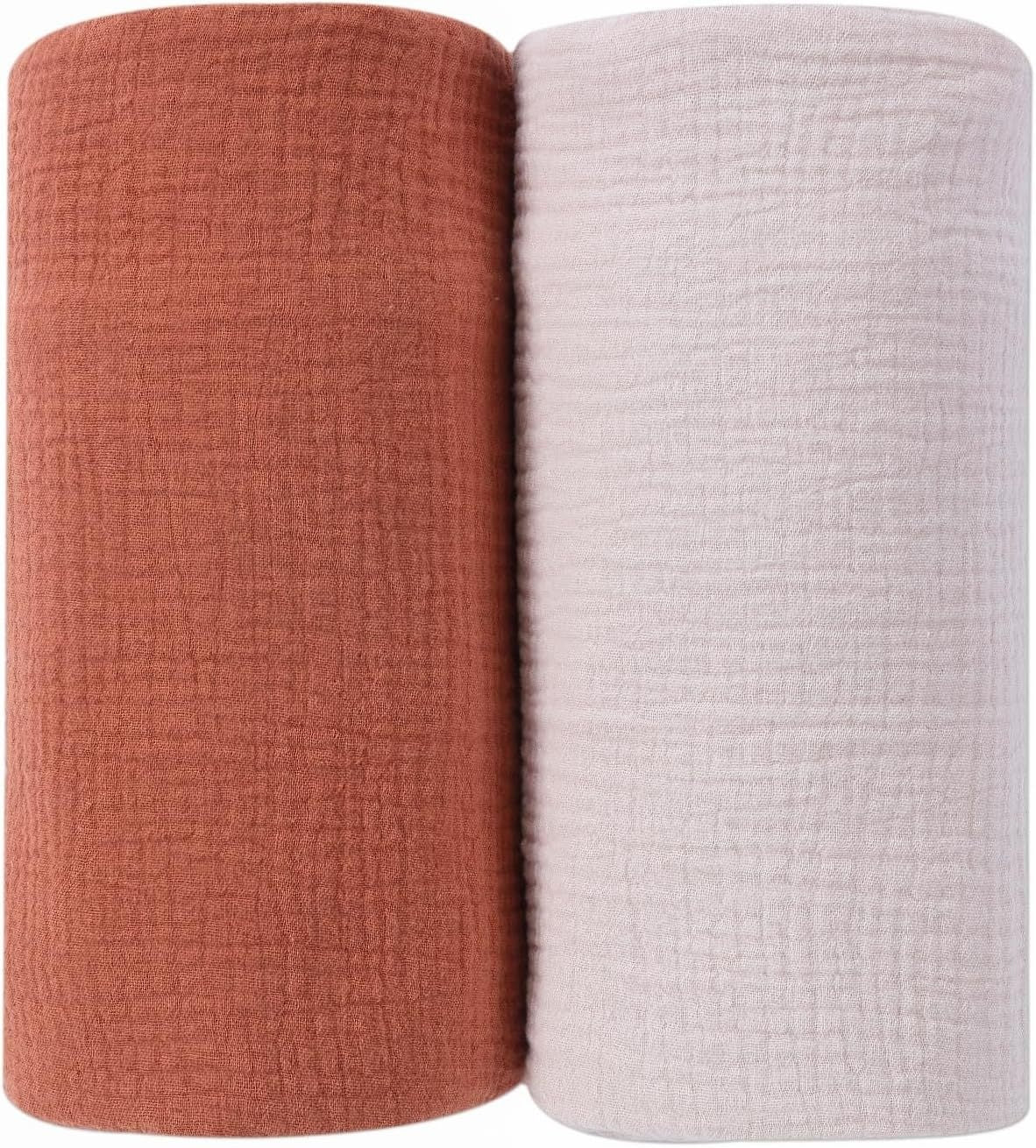 Baby Wrapping Solid Color Cotton Cloth Children&