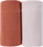 Baby Wrapping Solid Color Cotton Cloth Children&