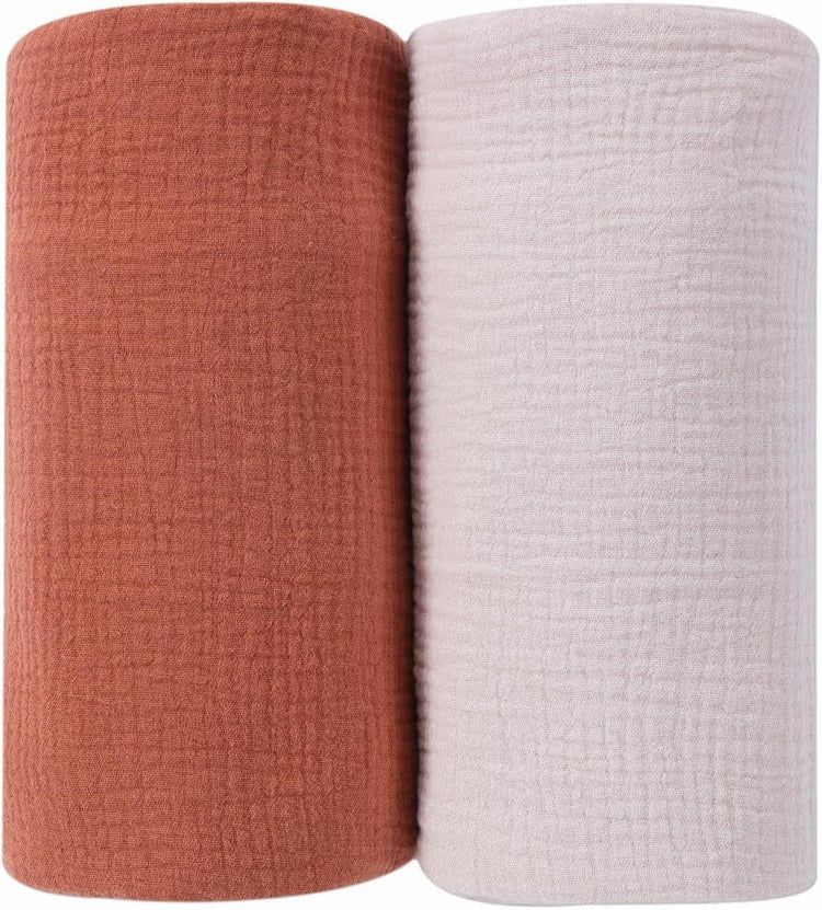 Baby Wrapping Solid Color Cotton Cloth Children&