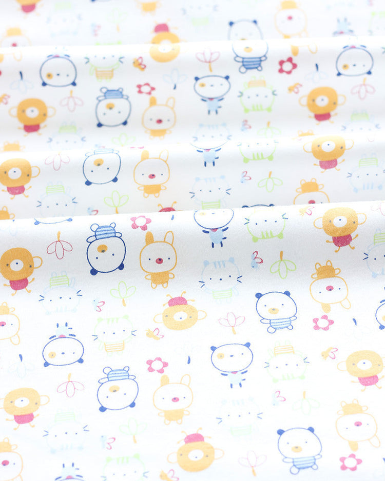 Baby cotton printed cloth Pink Iolaus