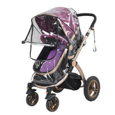 Stroller windshield null