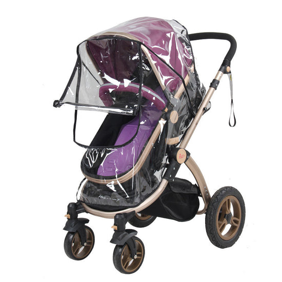 Stroller windshield null