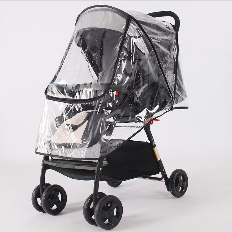 Stroller windshield null
