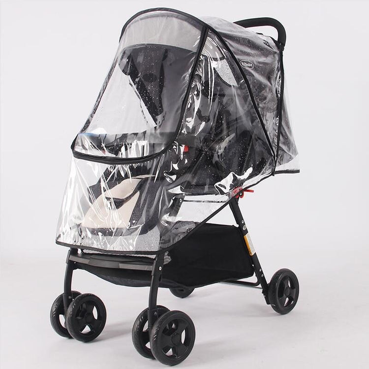 Stroller windshield null